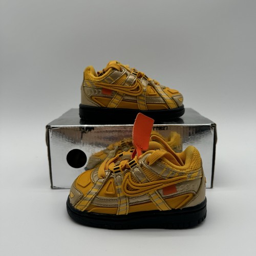 OFF WHITE X NIKE Taglia 4c Nike Off White x Air Rubber Dunk University G