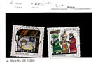 Germany, Postage Stamp, #B825-B826 Used, 1997 Christmas (AG)