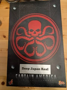 Hot Toys Red Skull Captain America MMS167 / The First Avenger Used Japan - Picture 1 of 13