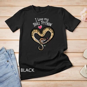 Camiseta unisex I Love My Ball Python Snake - Imagen 1 de 15