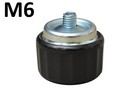 4x self adjusting spring load table base feet M6 M8 M10 pub restaurant levelling