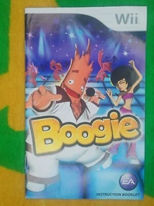 Boogie Nintendo Wii solo manual - Imagen 1 de 2