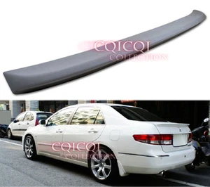 Unpainted Honda 03-05 ACCORD 7th generation Sedan OEM type rear trunk spoiler ◎ - Bild 1 von 1