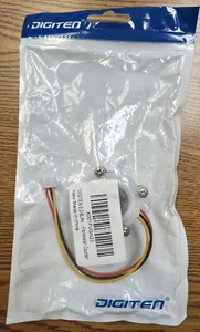 Digiten 0.3-6L/mi Flowmeter Counter Water Flow Sensor Model FL-S401A NEW - Picture 1 of 4
