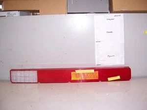 1975-1978 CHRYSLER NEWPORT TAIL LIGHT/ TAIL LAMP LENSE #3798078 NEW OLD STOCK - Picture 1 of 11