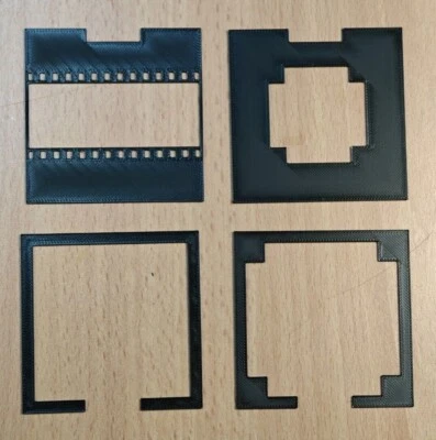 mask 35 mm 6x4,5/ 6x6/panoramic 24x63 viseur viewfinder Mamiya RB67 RZ67 - Image 1 of 4