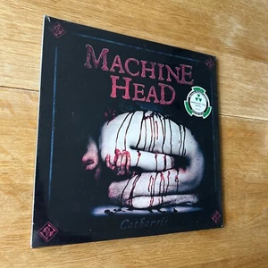 Machine Head - Catharsis 2 x LP RARE “DARK BLUE” VINYL SEALED 2018 NE3519-8 - Picture 1 of 4