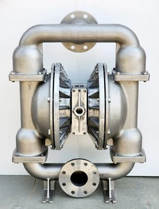 WILDEN PUMP 15 BOLTADE TAINLESS STEEL DOUBLE Diaphragm pump 3" VITON Diaphragm#2 - Picture 1 of 18