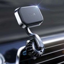 Magnetic Car Vent Mount Phone Holder for iPhone, Samsung, Pixel