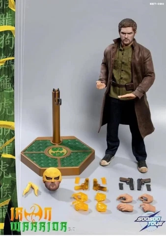Soosootoys 1/6 SST020 Iron Warrior 2.0 Action Figure Iron Fist Cover