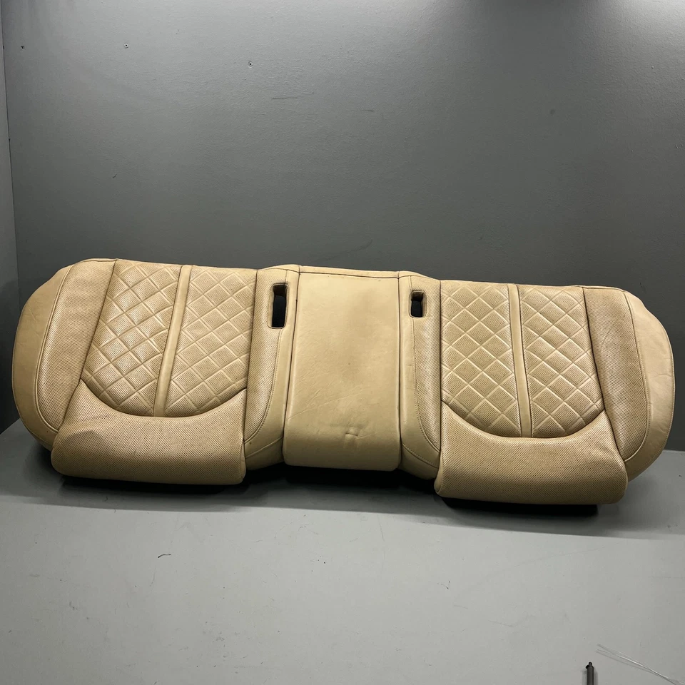 Cojín inferior asiento banco trasero AUDI A8 Quattro 2011-2018 almohadilla inferior OEM Foto 1 de 4