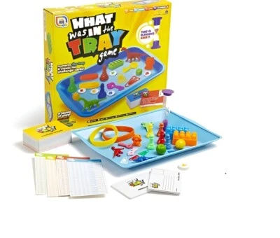 What was in the Tray Game Fun Kids Family Games Dino Operation, Unicorn - Image 1 of 2