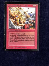 Dwarven Demolition Team Beta Magic the Gathering 93/94 Old School Uncommon