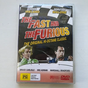 The Fast And The Furious Original Hi-Octane Classic DVD 2005 NEW SEALED - Picture 1 of 3