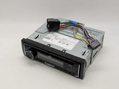 JVC KD-T402 car audio stereo CD MP3 tuner radio for USB Android aux input DIN - Image 1 of 4