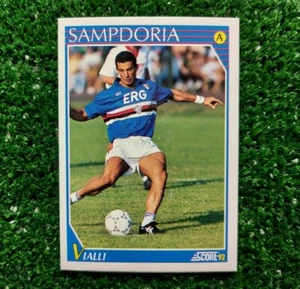 CARD SCORE 1992 SAMPDORIA n°234 VIALLI CALCIO SOCCER FIGURONE ⚽️ - Foto 1 di 1