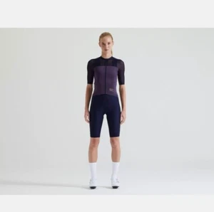 Specialized Women’s Prime LT Short Sleeved Cycling Jersey Sm In Dusk/Dark Navy - Picture 1 of 5