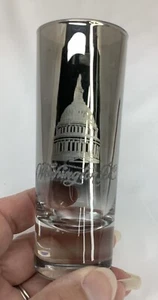 Washington DC Capital Shot Glass Tall Sparkle IDR240522/TWD - Picture 1 of 8