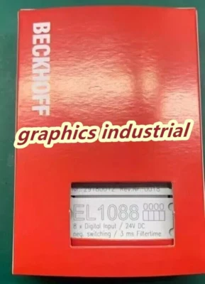 New Beckhoff EL1088 PLC Module EL1088 In Box Free Shipping - Image 1 of 4