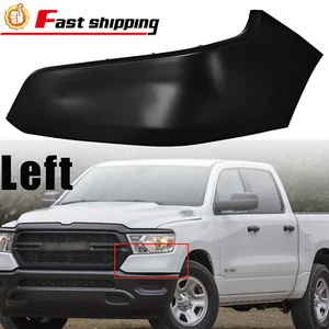 Front Left Side Filler Panel Bumper Molding W/O Hole For 2019-22 Dodge Ram 1500 - Picture 1 of 10