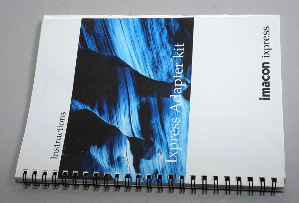 Imacon Ixpress CF Digital Back i-adapter Instruction Manual  - Image 1 of 1