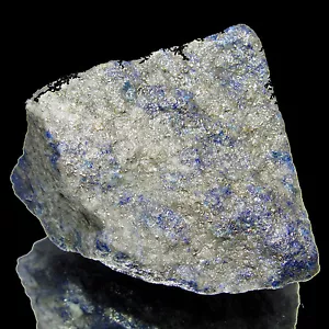 156.00Cts Natural Untreated Blue Lapis Lazuli Rough Shape Loose Gemstone CH 443 - Picture 1 of 3