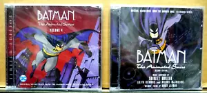 BATMAN The Animated Series (4-CD BUNDLE La-La Land) NEW! Elfman, Shirley Walker - Picture 1 of 4