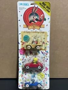 ERTL Looney Tunes Happy 50th Birthday Bugs Bunny, Tweety, Sylvester, 1990 - Picture 1 of 6