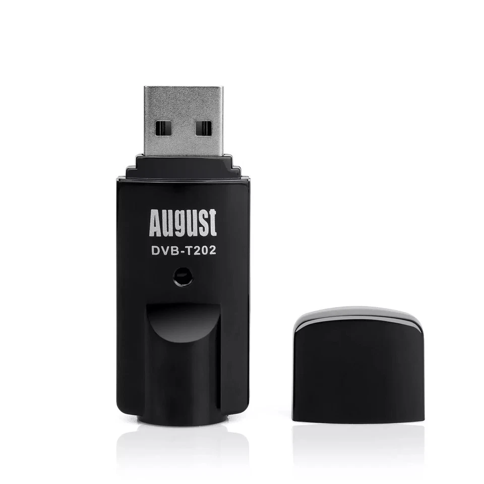 USB TV Tuner Stick August DVB-T202 for HTPC - Image 1 of 1