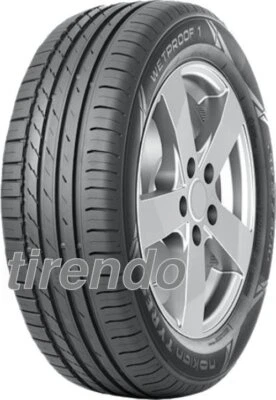 235/65 R17 108V XL Nokian Wetproof 1 Sommerreifen - Bild 1 von 2