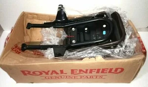 Royal Enfield Classic Chrome 500cc Pillion Passenger Seat # 593129 - Bild 1 von 4