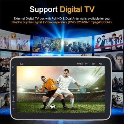 Android 9.1 Car Stereo Rotatable 10.1in 2Din Radio GPS Navigation FM WiFi Player — 第 1/4 张图片