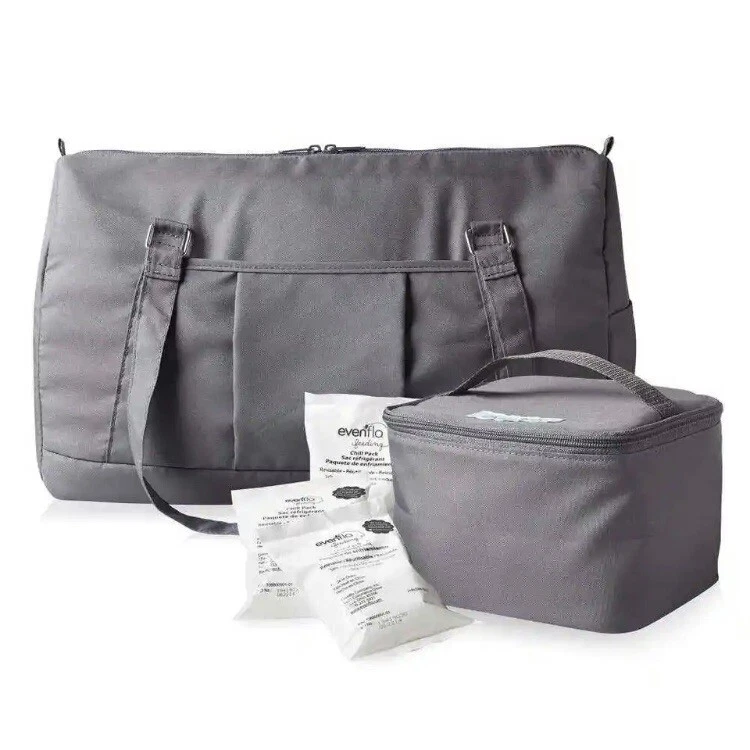 Brand New Evenflo Advanced Double Electric Breast Pump Kit 5164117 - Image 1 of 3