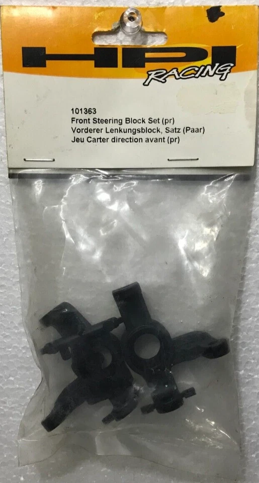 HPI Front Steering Block Set (Pr) - Pulse - 101363  - Image 1 of 1