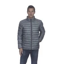 ZeroXposur Puffer Jacket Mens Size L Luke Quilted Gray Sustainable ThermoCloud L