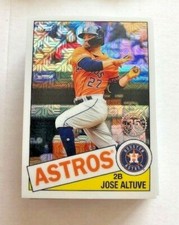 2020 TOPPS SERIES 1 1985 CHROME SILVER PACK SINGLE - COMPLETE YOUR SET YOU PICK