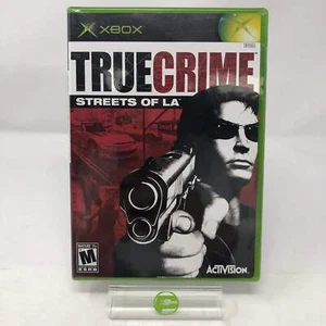 New True Crime Streets of LA (Microsoft Xbox, 2003) - Picture 1 of 1