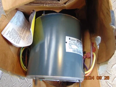 GE GENERAL ELECTRIC , REGAL BELOIT GE 5KCP39SG / L794AS 3/4HP MOTOR 460V 1075RPM