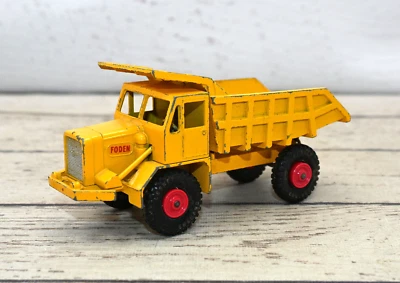 Camión volquete vintage Matchbox Series Lesney King tamaño K-5 Foden Foto 1 de 4