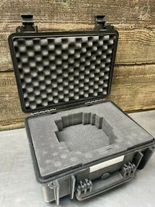 15x11x7 Explorer Cases 3818B, 3818 Shockproof Black w/ Pick N Pluck Foam Insert - Picture 1 of 6