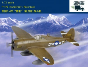 HOBBY BOSS 80283 1/72 P-47D Thunderbolt "Razorback" Model kit - Picture 1 of 1