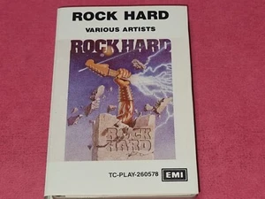 Various Artists - Rock Hard Audio Cassette Tape In VGC - Picture 1 of 5