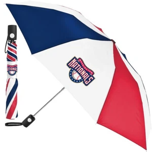 MLB Washington Nationals Totes 42'' Folding Umbrella Compact - Picture 1 of 2