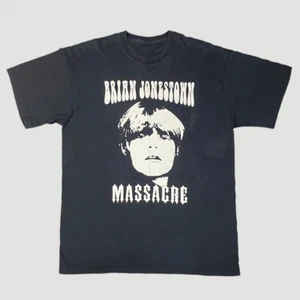 T-Shirt Brian Jonestown Massacre Band schwarz Vintage Unisex Tee XZ914 - Bild 1 von 3