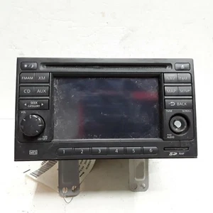 11 12 Nissan Rogue AM FM XM Ricevitore radio navigazione CD OEM 259151VK0C - Foto 1 di 3