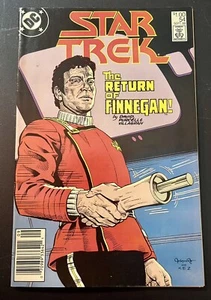 Star Trek~# 54~DC Comics~Die Rückkehr von Finnegan~Sept 1988~Top Zustand~ - Bild 1 von 12