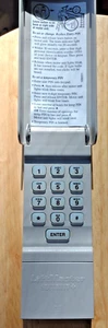 *GENUINE LIFTMASTER BRAND* LiftMaster 976LM Wireless Keypad FREE SHIPPING - Picture 1 of 7