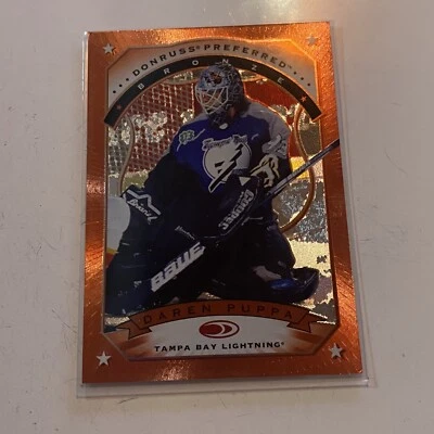 1997-98 Donruss Preferred - Bronze Daren Puppa #110 - NHL Trading Card - Image 1 of 2