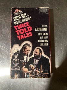 TWICE TOLD TALES PRE VIEWED HORROR VHS-(Vincent Price 1987) - Picture 1 of 5