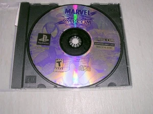 Marvel Vs. Capcom (Playstation 1 PS1 PSX) Spiel nur Disc, ohne Hülle, ohne Handbuch - Bild 1 von 1